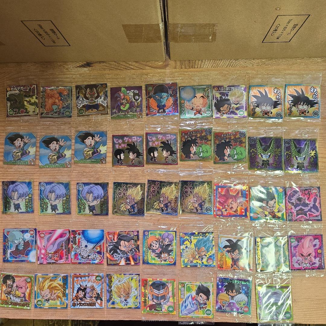 ドラゴンボールウエハースシール286枚　激安価格‼️
