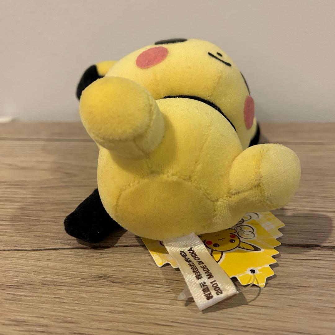 ポケモンセンター限定 ピチュー ぬいぐるみ 2001年製