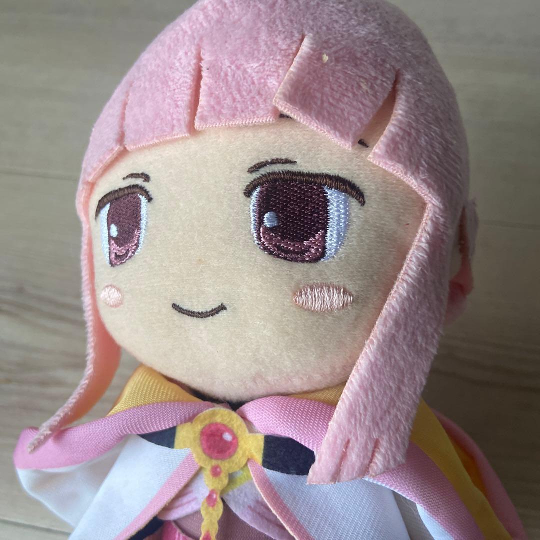 レアマギアレコード魔法少女まどか☆マギカ　外伝　環いろは　ぬいぐるみ　タグ付