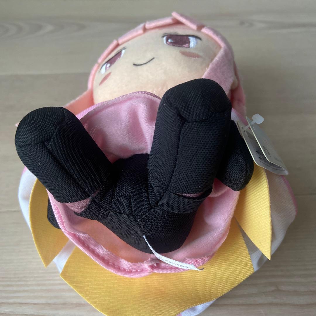 レアマギアレコード魔法少女まどか☆マギカ　外伝　環いろは　ぬいぐるみ　タグ付