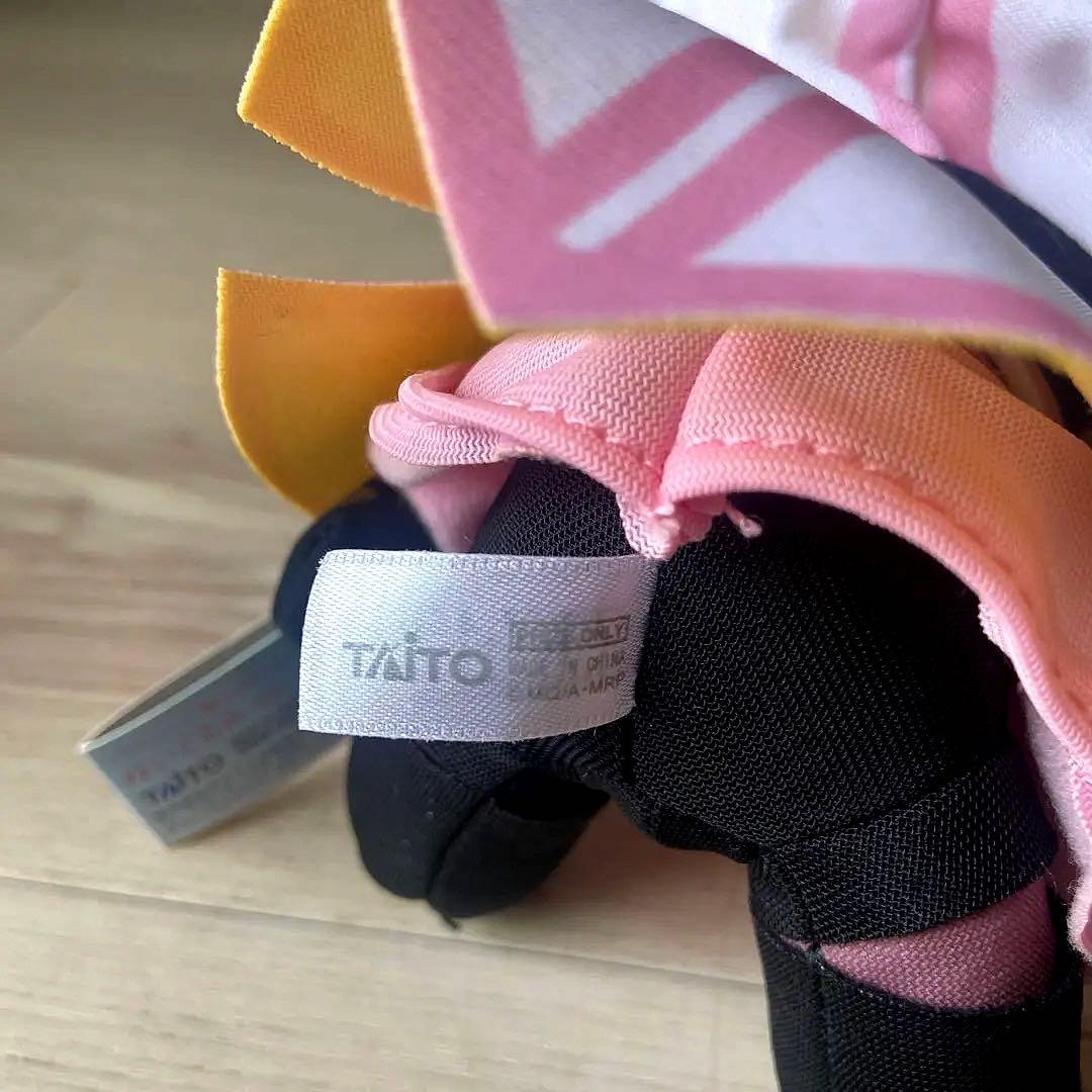 レアマギアレコード魔法少女まどか☆マギカ　外伝　環いろは　ぬいぐるみ　タグ付