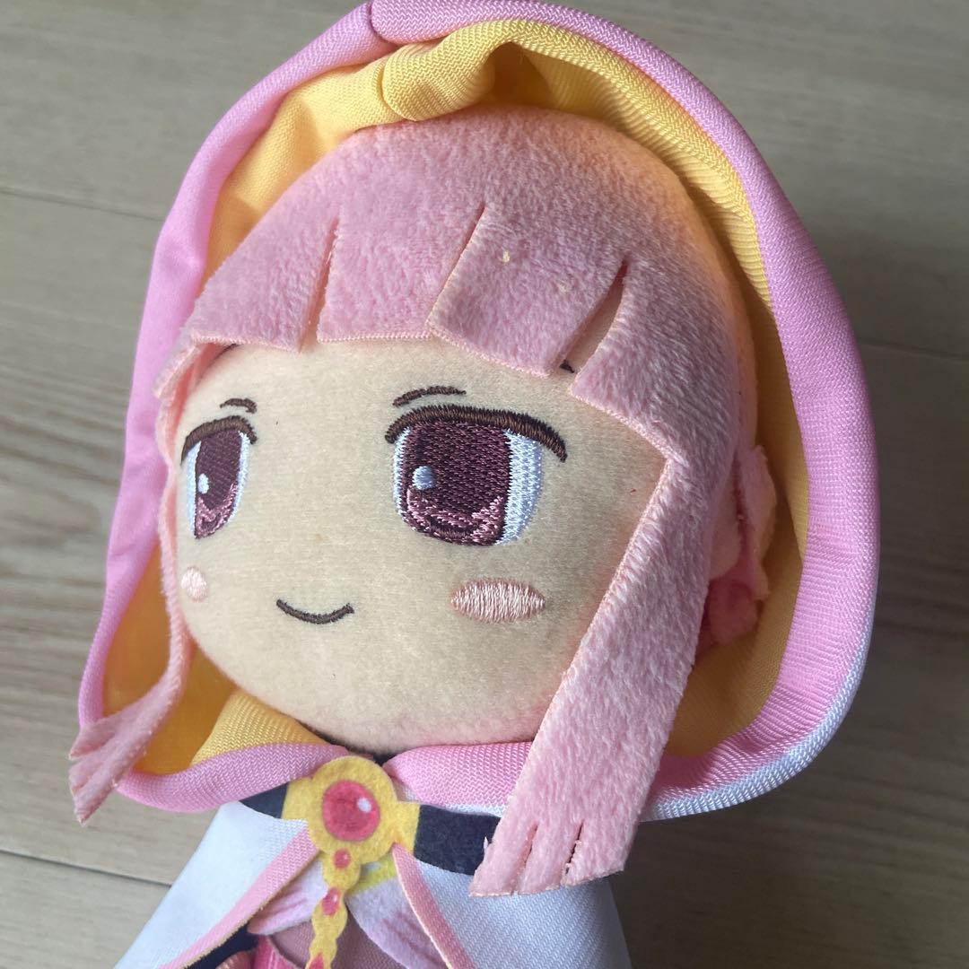 レアマギアレコード魔法少女まどか☆マギカ　外伝　環いろは　ぬいぐるみ　タグ付