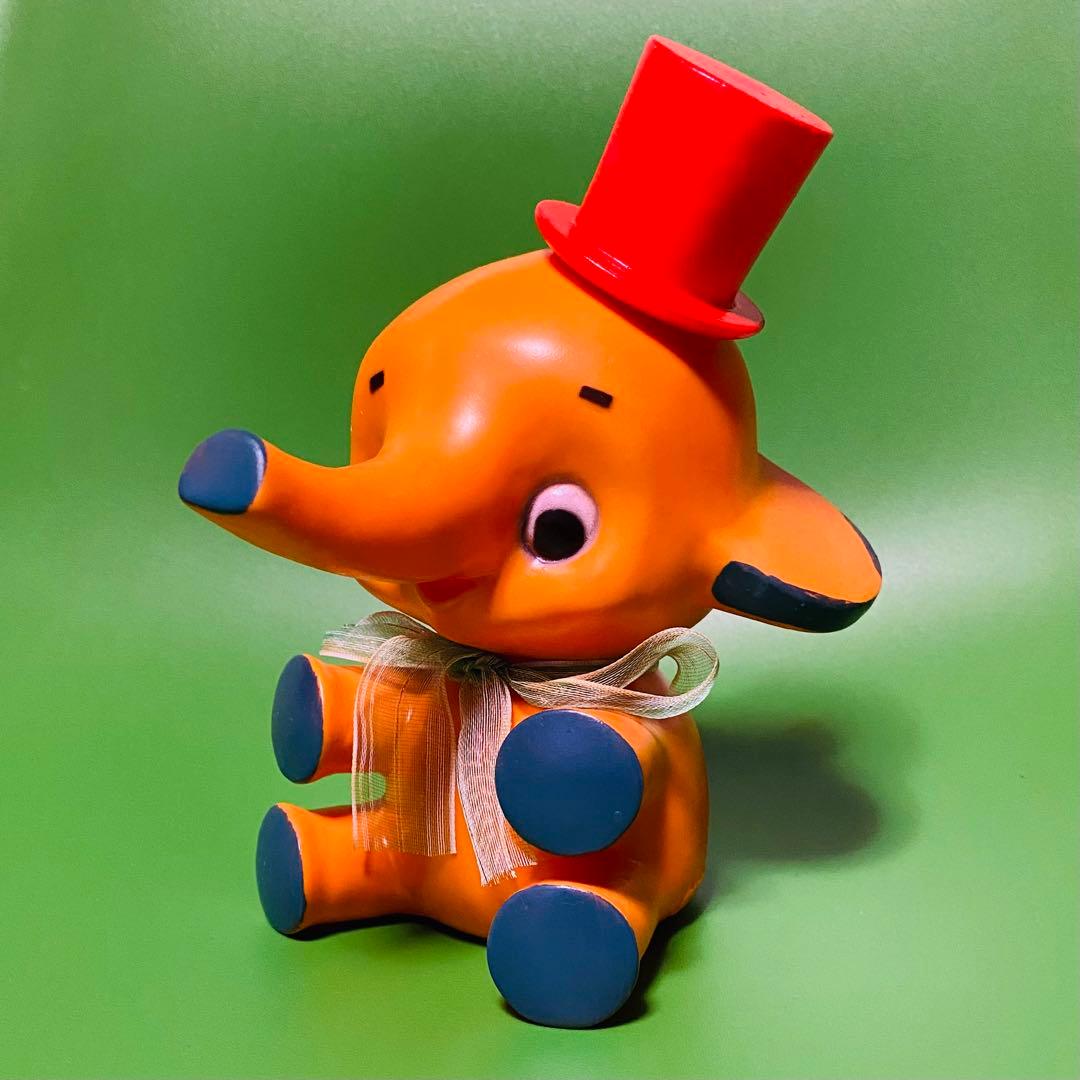 サトちゃん　赤いシルクハット約18cm