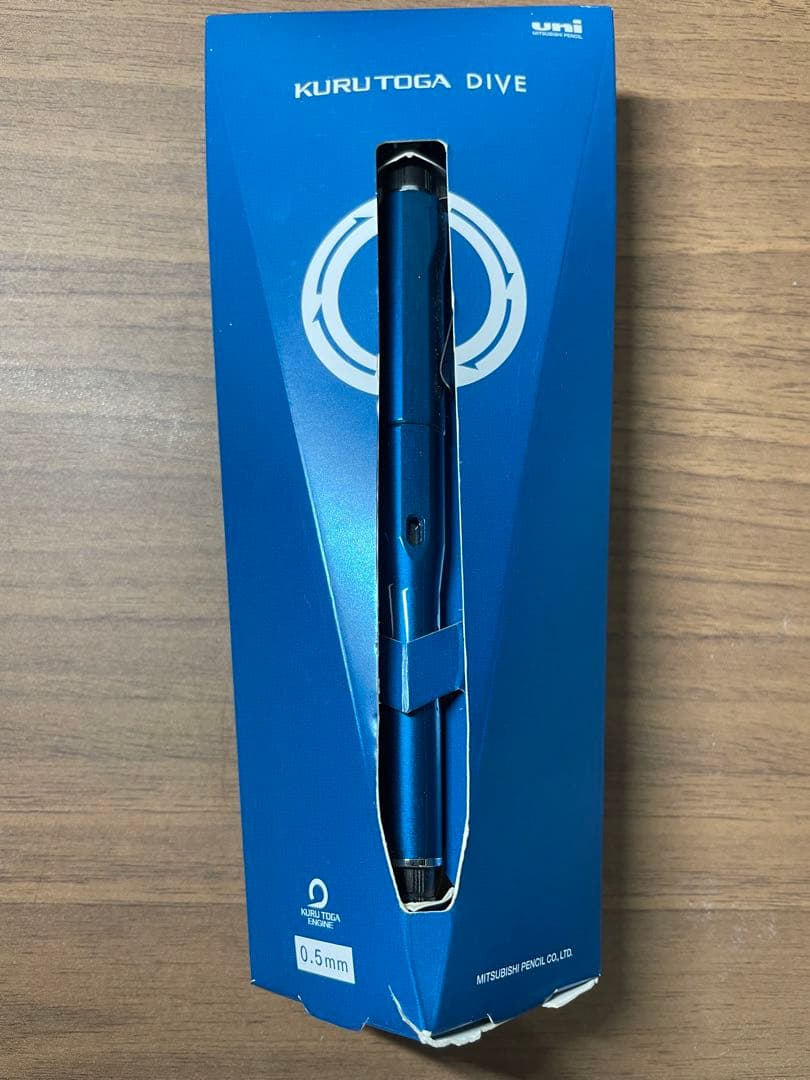 クルトガDIVE グランブルー - メルカリ