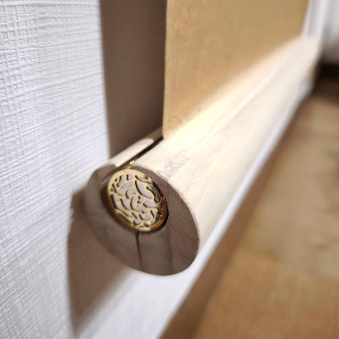 希少・高級掛軸】岡本文男 六字名号「南無阿弥陀仏」共箱付き｜