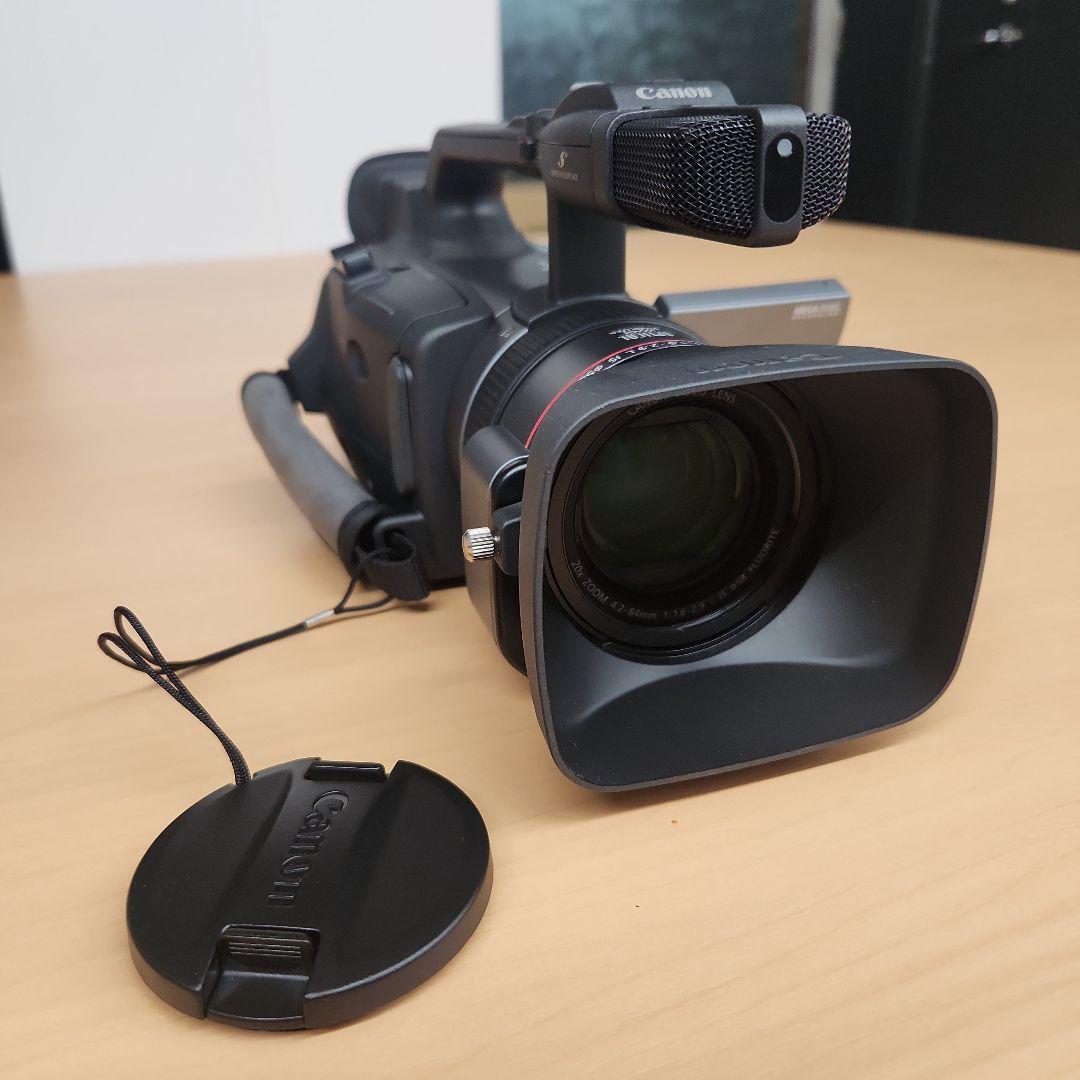 業務用 ビデオカメラ CANON XV2 セット バッテリー3個付き