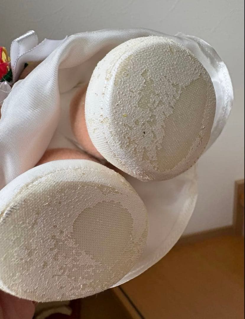 超希少！日焼けキティ＆ダニエル ウェディング　ぬいぐるみ　オルゴール付き