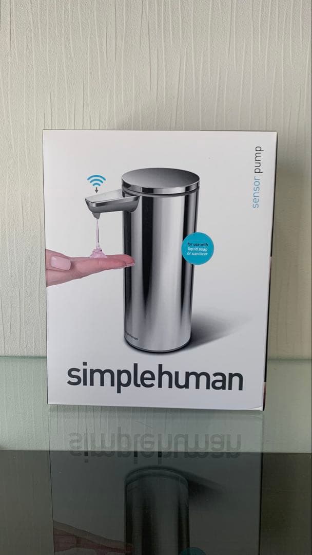 【新品送料込】今日まで5％割引中／simplehumanセンサー式ディスペンサー 楽天市場】シンプルヒューマン ソープディスペンサー 自動 防水