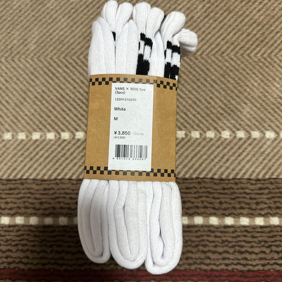 WIND AND SEA x VANS ソックス　Mサイズ　新品未使用