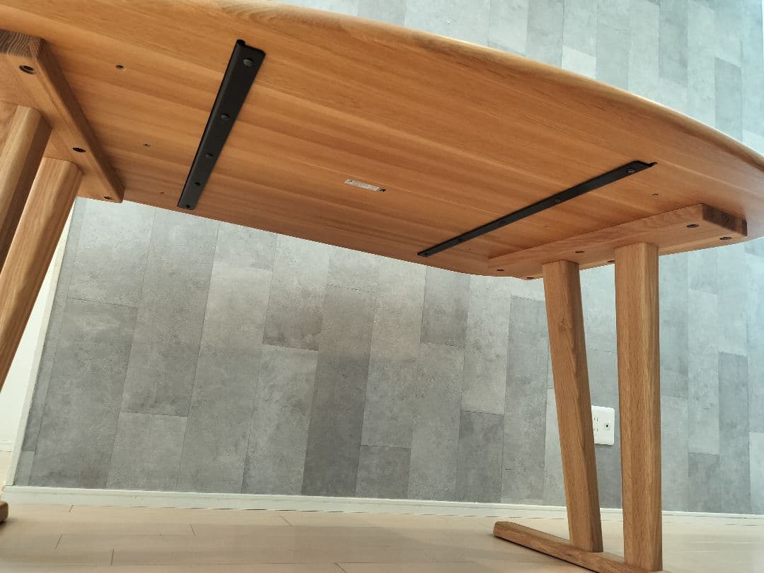 HIDA 飛騨産業 baguette lb IB305WP ダイニングテーブル