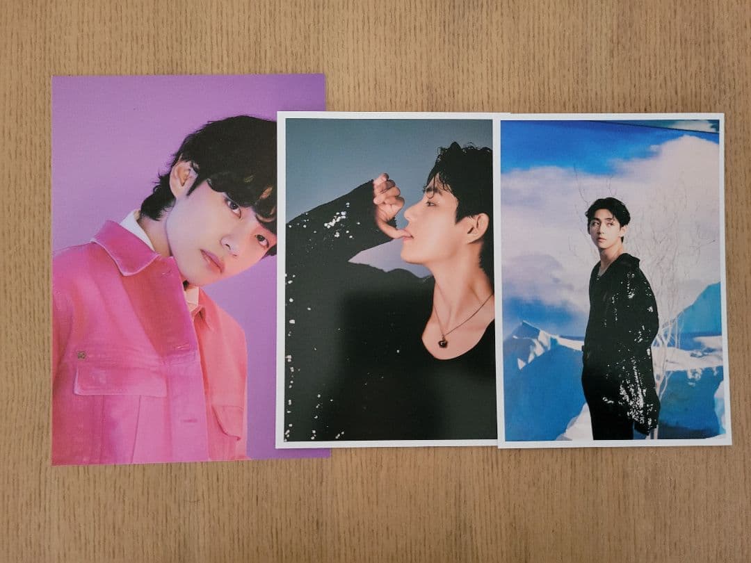 BTS V テテ テヒョン 公式トレカ ポストカード フォトカード まとめ売り