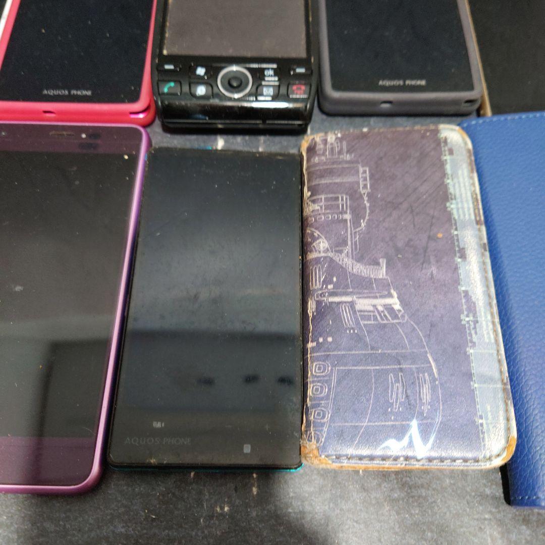 sakura様専用】①②ジャンク スマホ 現状渡し 部品取り 10個 まとめ