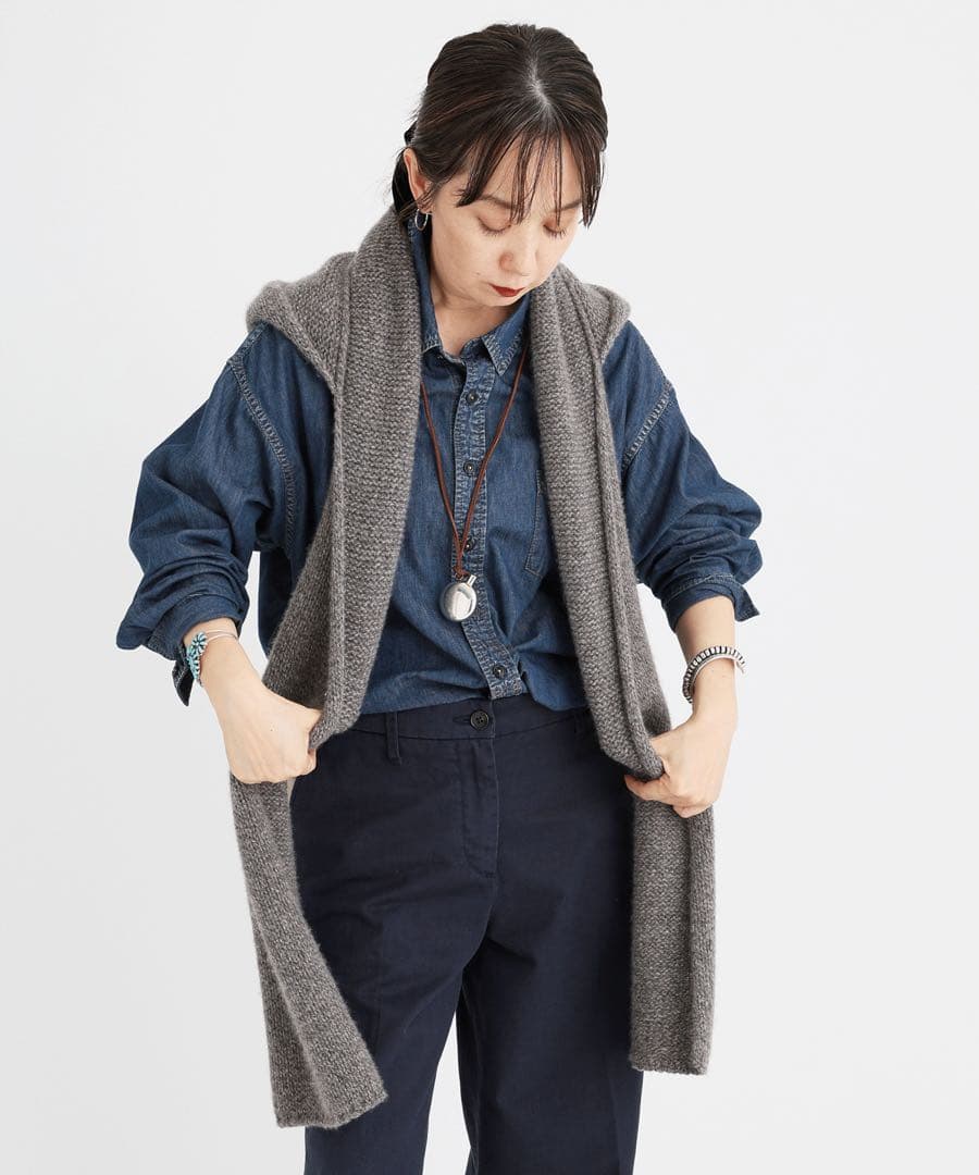 【BRILL】カシミミストール