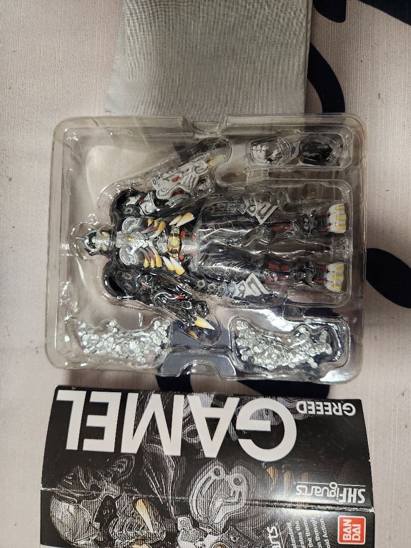 SHFiguarts 仮面ライダー グリード フィギュアセット