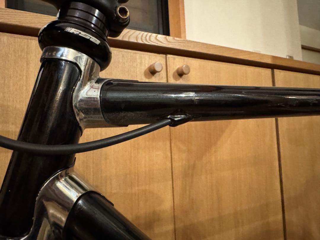 埼玉】700c クロモリロード ラグ溶接 ビルダー？パナモリ？