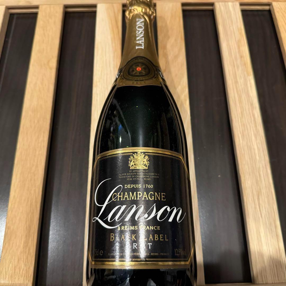 希少1990年代古酒】ランソン ブラックラベル ブリュット ヴィンテージ