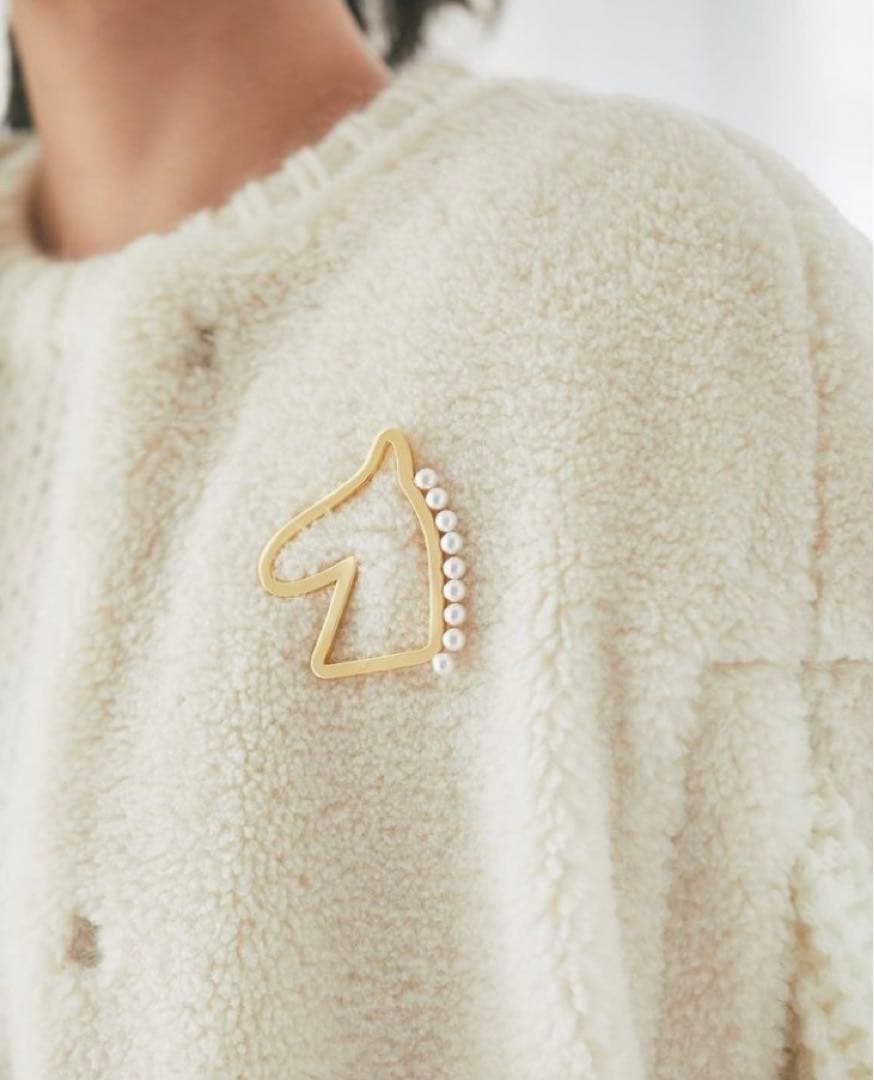 SEVEN TEN セブンテン 【ホースブローチ】 セブンテン ホースブローチ