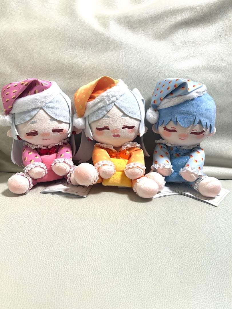 葬送のフリーレン ぱじゃみ〜ず ぬいぐるみ 全3種セット - メルカリ