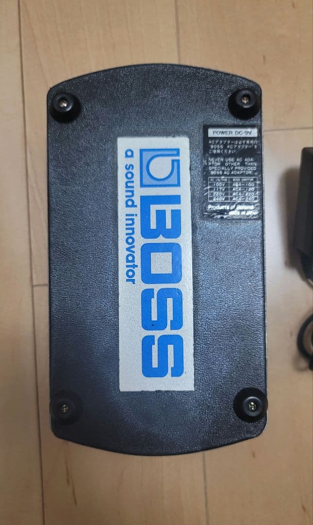 BOSS BF-1 エフェクター ACアダプター 箱付き