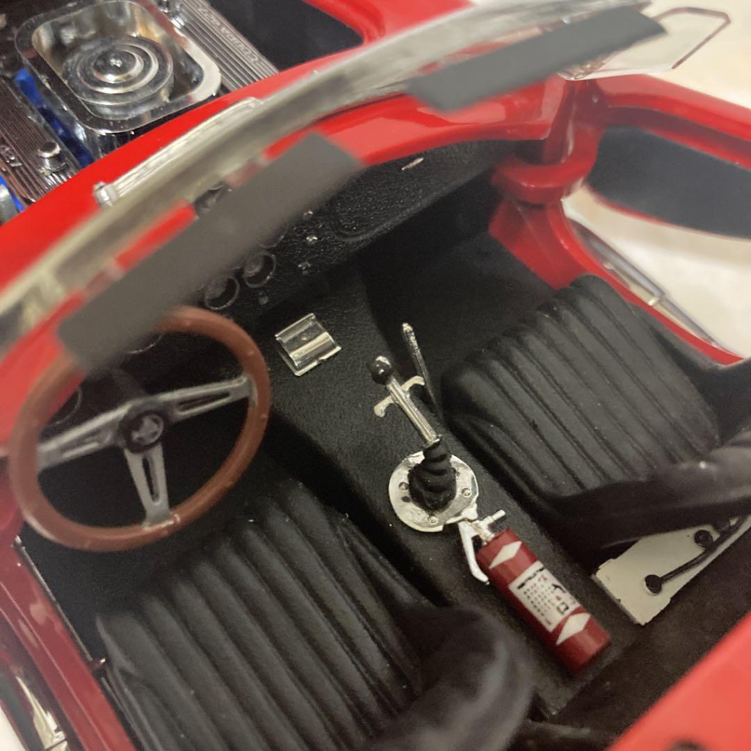 ダイキャスト　COBRA レベル1/20 + 京商1/43 +革製キーホルダー