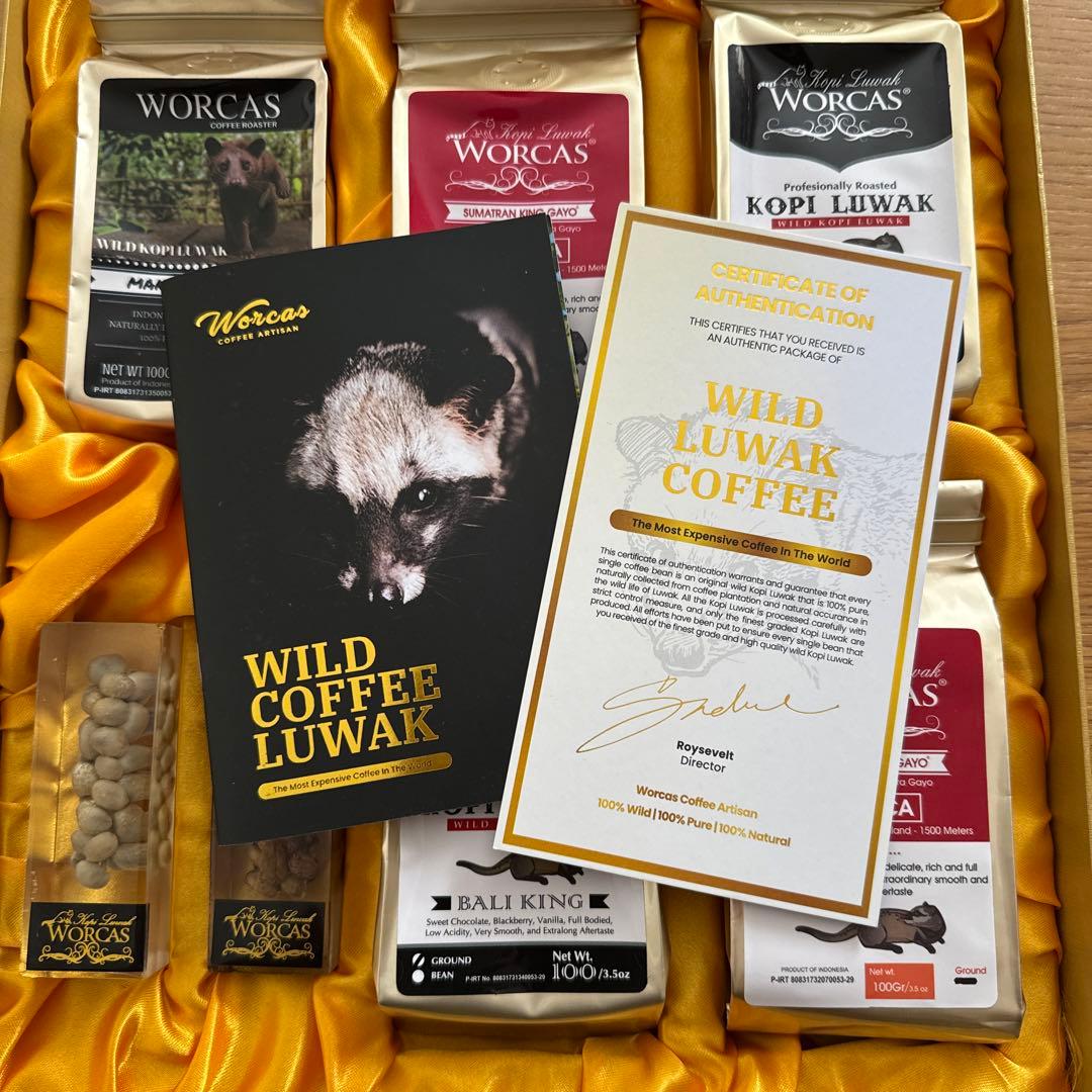 値下げ】ジャコウネココーヒー WORCAS KOPI LUWAK - メルカリ