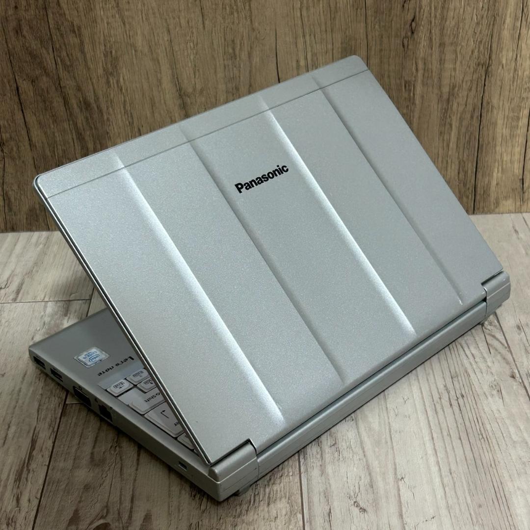 超軽量&高精細FHD】レッツノート SV8 第8世代i5 SSD 顔認証！