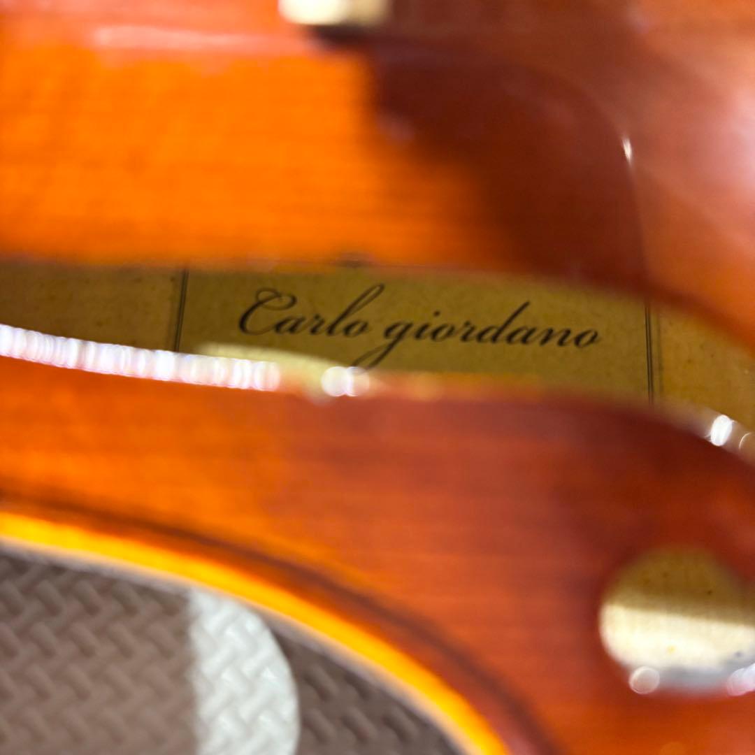 Carlo giordano カルロ ジョルダーノ バイオリン VS-1400