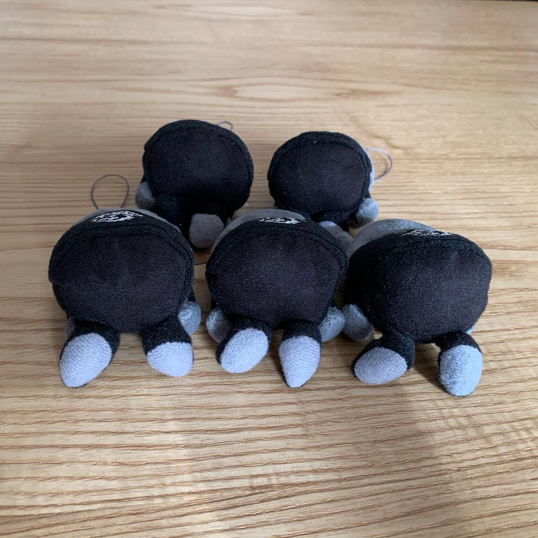 MAN WITH A MISSION マンウィズ おてだマンウィーズ 5匹セ