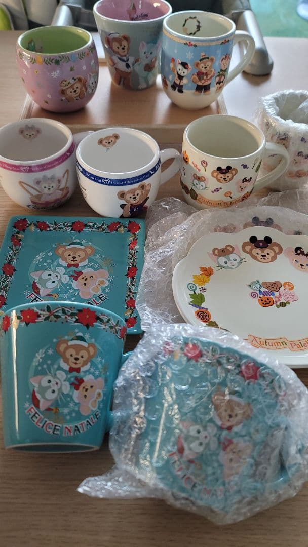 ダッフィー　グッズ　まとめ売り