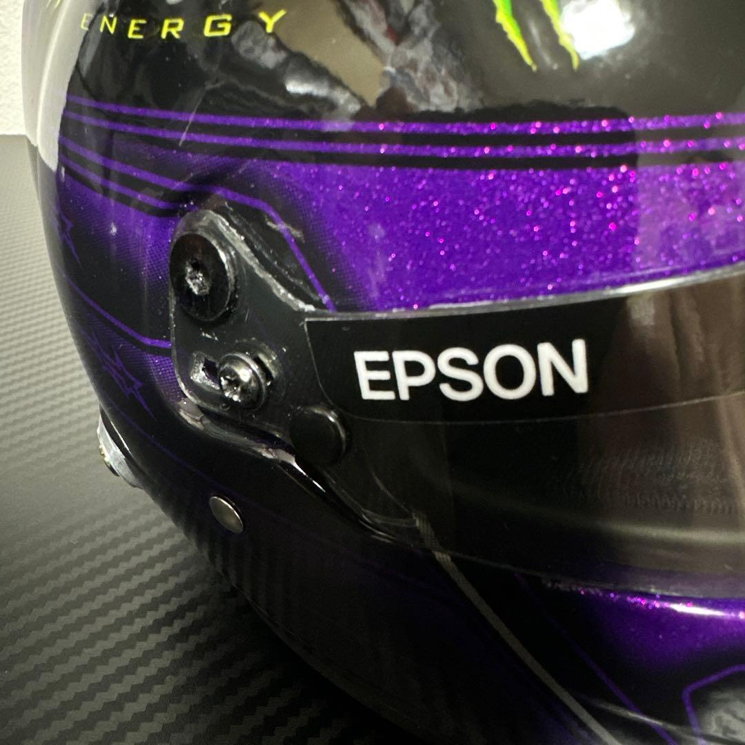 F1 ルイスハミルトン選手 2020 1/2 ヘルメット