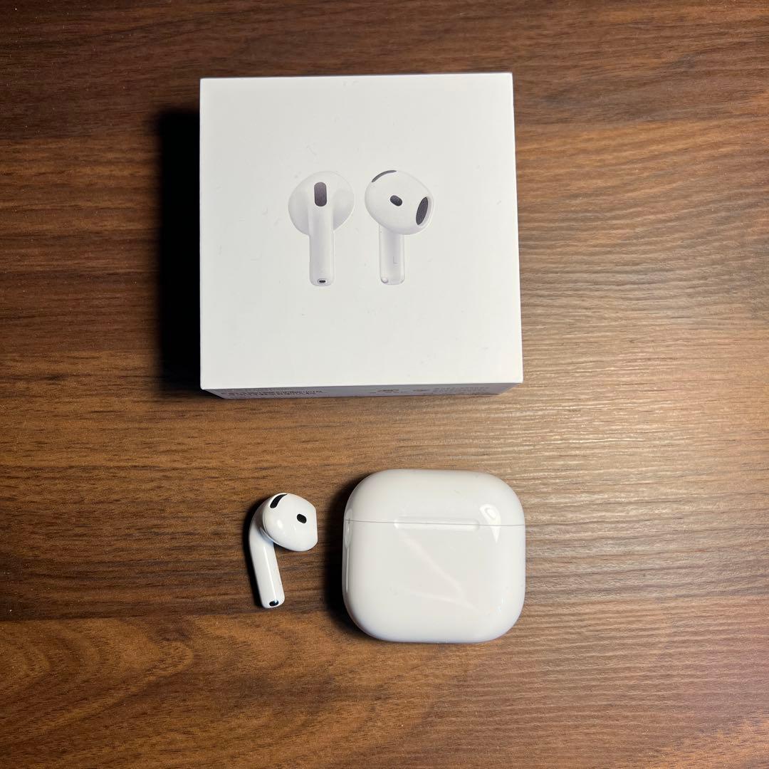 AirPods4 第四世代 ケース 左耳 のみ 片方 正規品
