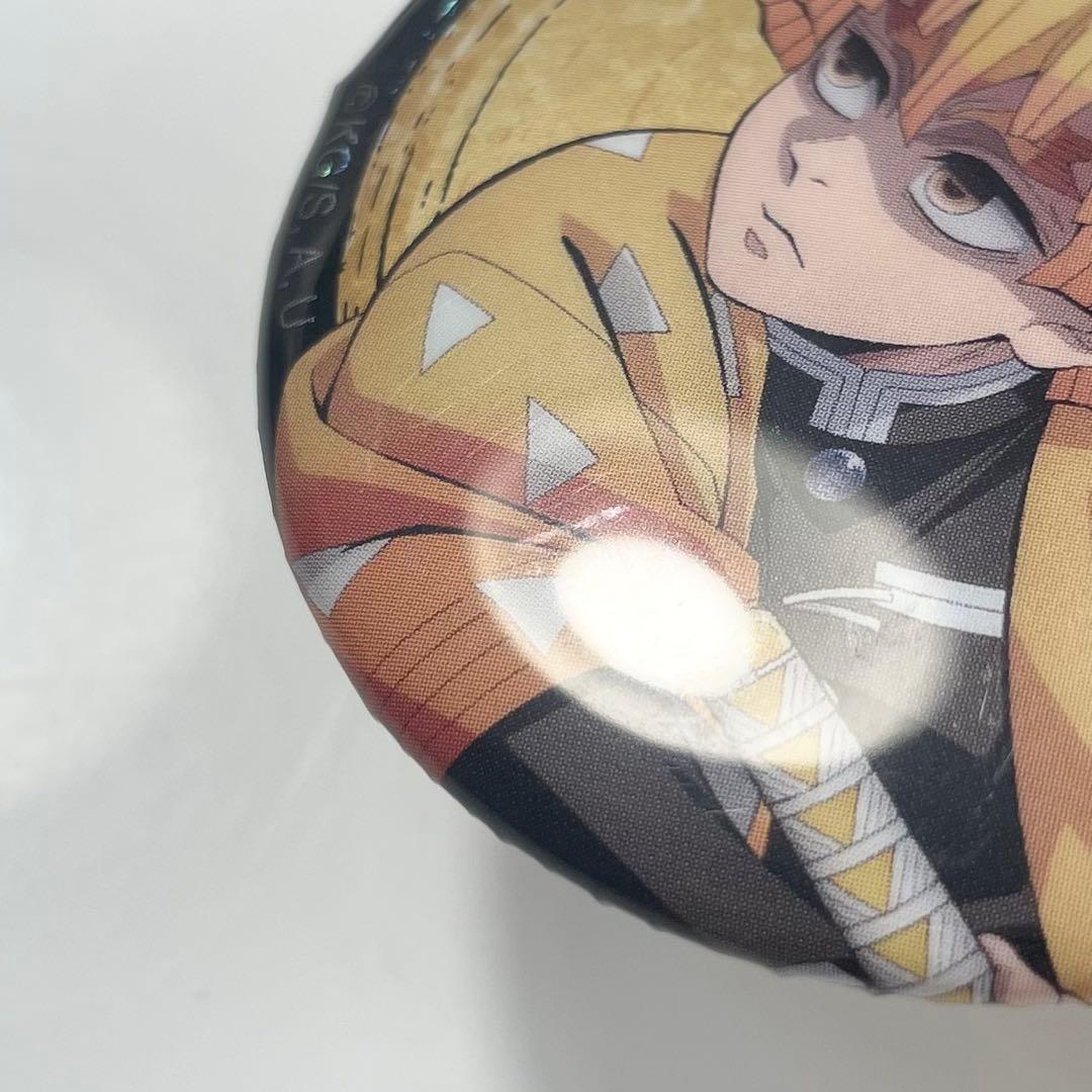 鬼滅の刃 無限城編 ランダムグリッター缶バッジ 獪岳 我妻善逸 - メルカリ