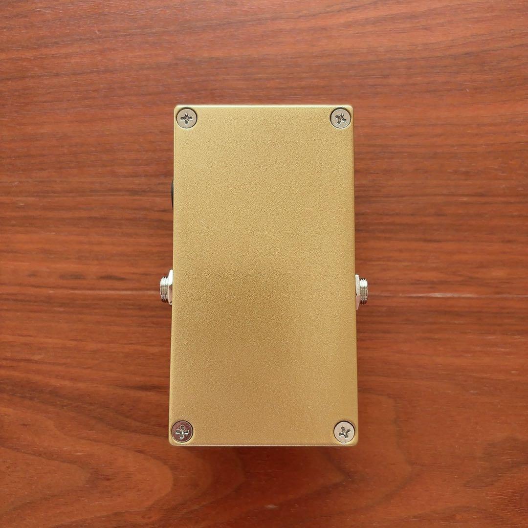 ZCAT Pedals BIG REVERB リバーブ ゴールド筐体 Z.CAT