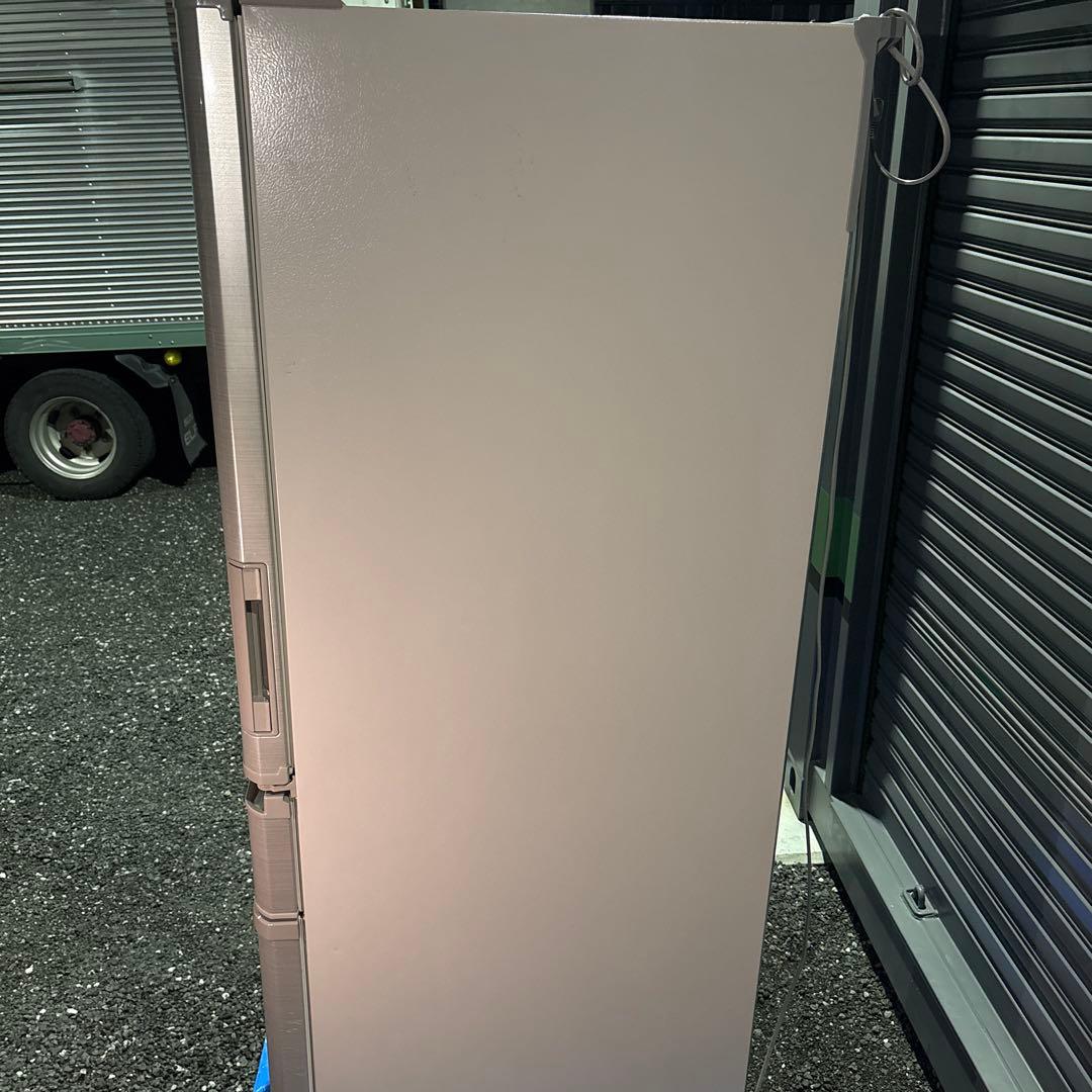 （美品・清掃済）SHARP 冷蔵庫 SJ-W412E-S 2019年製