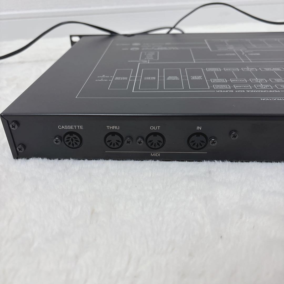 YAMAHA FM音源モジュール TX81Z YAMAHA 音源モジュール TX81Z FM音源