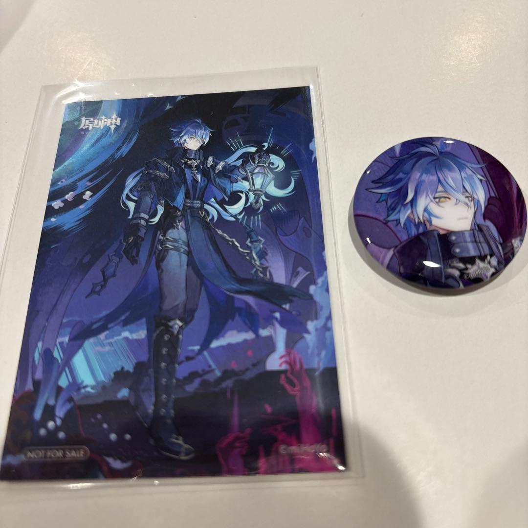 原神 フリンズ 東京タワー コラボ 入場特典 未来屋書店 購入特典 ミニ 原神