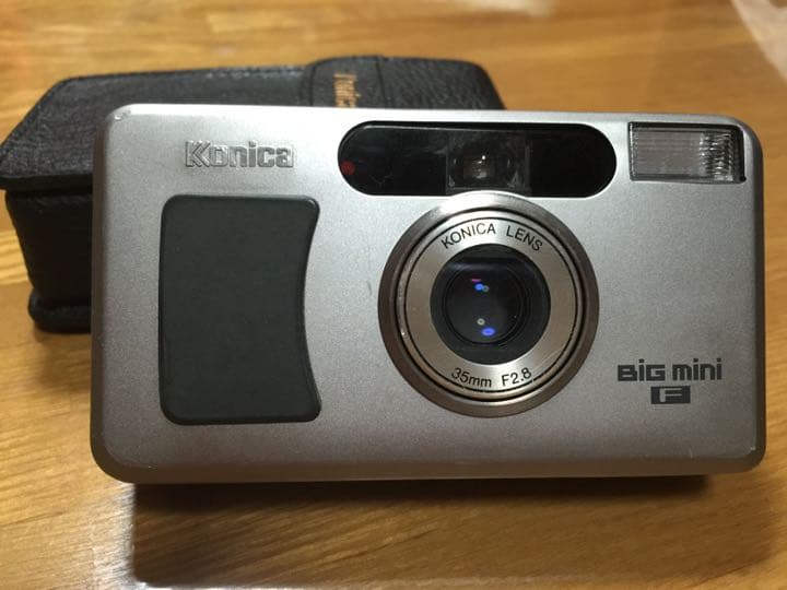 BiG mini F HIROMIX使用モデル コニカ konica