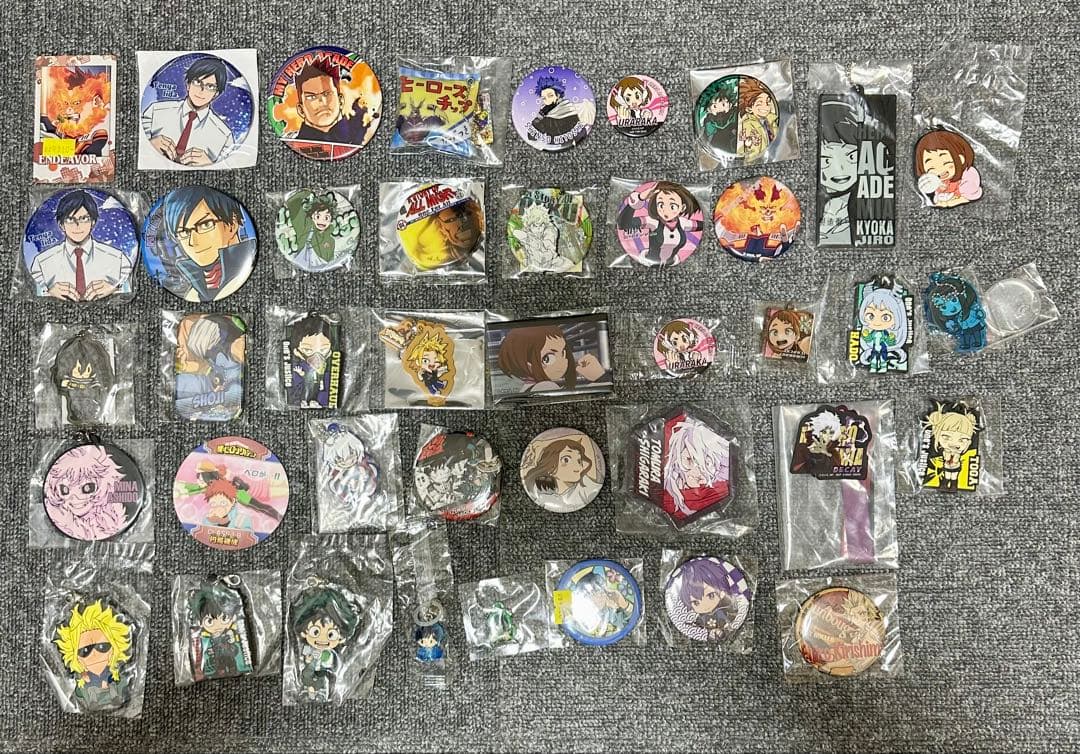 ☆F1僕のヒーローアカデミア ヒロアカ アニメグッズ 大量 まとめ売り