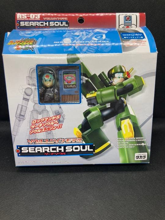 ロックマン　ソウルユニゾンモデル　サーチソウル　フィギュア ロックマン ソウルユニゾンモデル サーチソウル フィギュア 【公式通販】
