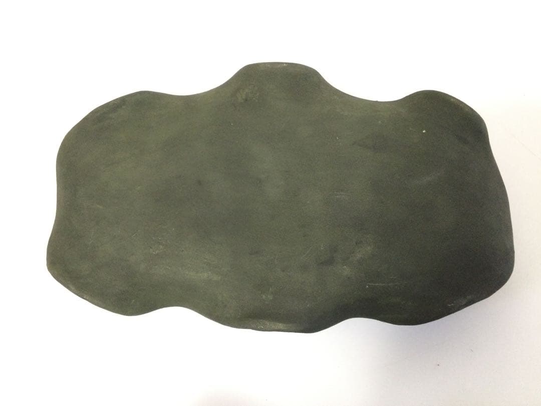 陶器置物 蟹置物 銘無し 焼物 M 検)水月焼 楽山焼 二六焼