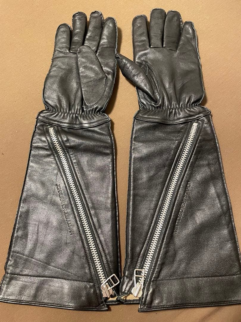 美品 JOHN LAWRENCE SULLIVAN レザーロンググローブ 手袋の通販はau