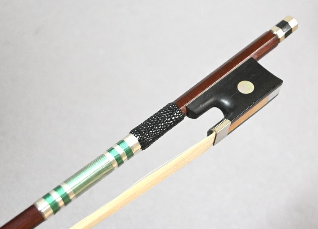 ●弓 Pernambuco Green Winding Advanced 4/4