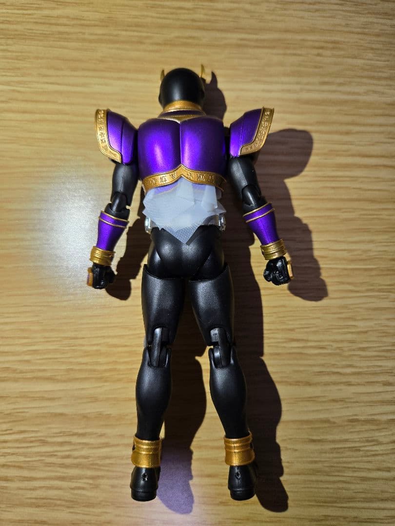 S.H.Figuarts（真骨彫製法） 仮面ライダークウガ ライジングタイタン