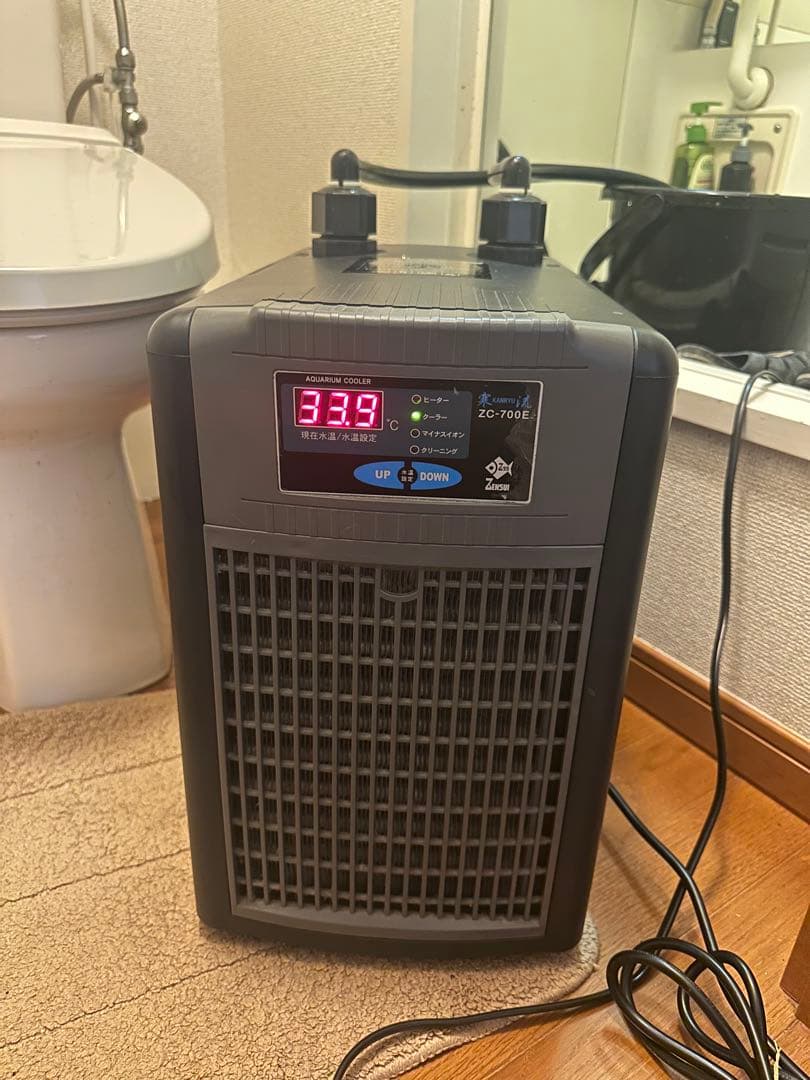 大型水槽用 ゼンスイ クーラー700e