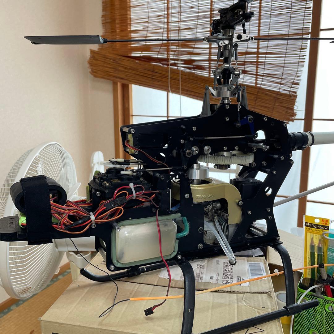 JR PROPO エルゴ50ヘリコプター