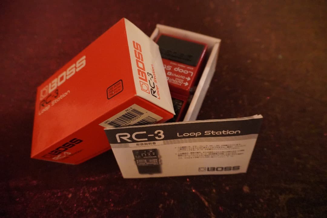BOSS RC-3 Loop Station
