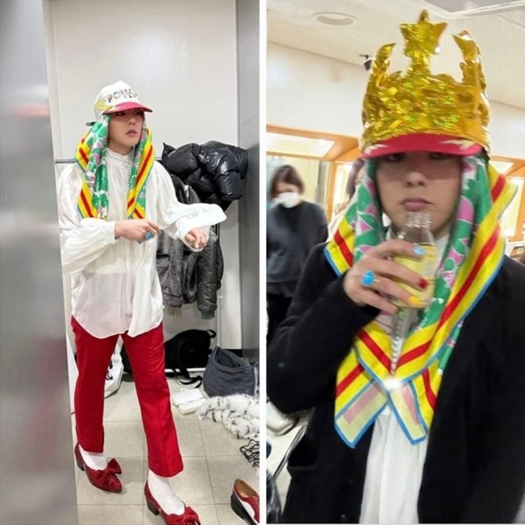 ノ*）様 G-DRAGON ジヨン 2024 SBS サノクPEACEMINUS