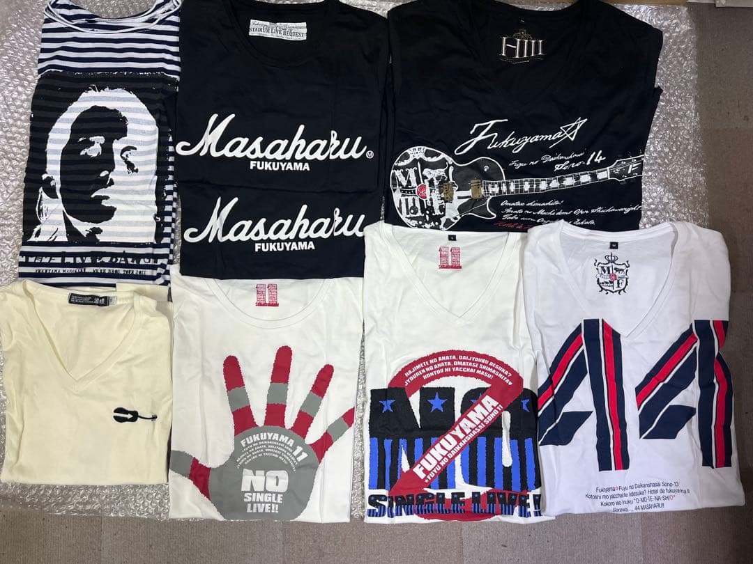 福山雅治　グッズ　ライブTシャツなど　まとめ売りセット♪福袋　ツアー
