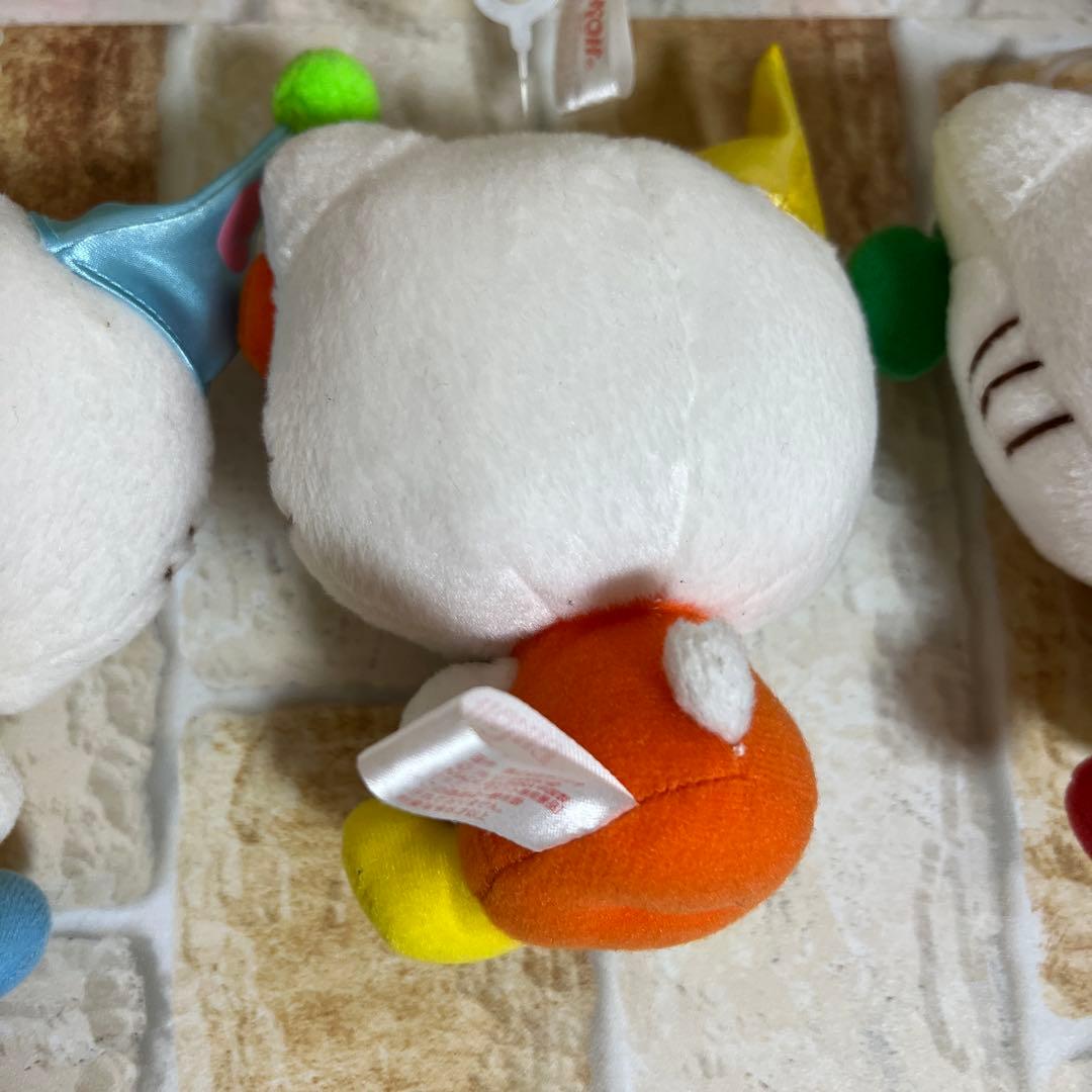 レトロ キテイちゃん バースデー ぬいぐるみ 7点　まとめ売りセット