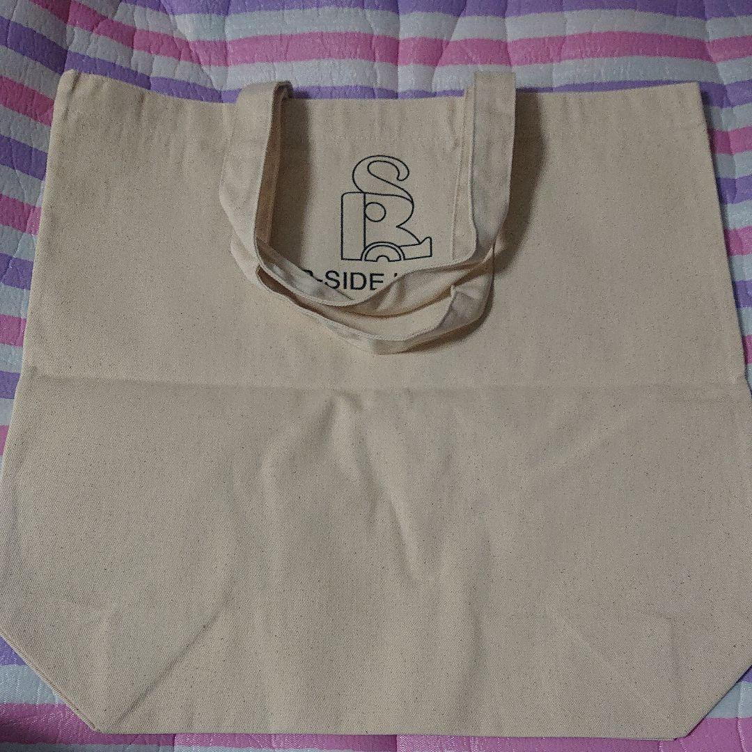 ビーサイドレーベル 心斎橋 2周年限定 トートバッグ① - メルカリ